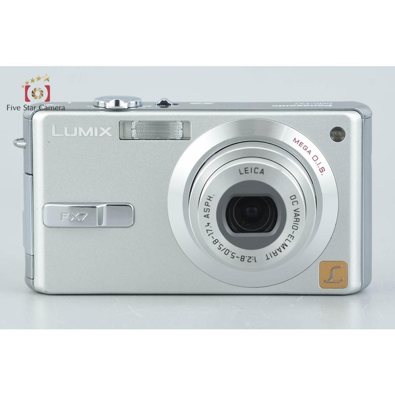 Panasonic（パナソニック） 【中古】Panasonic LUMIX DMC-FX7 シルキー