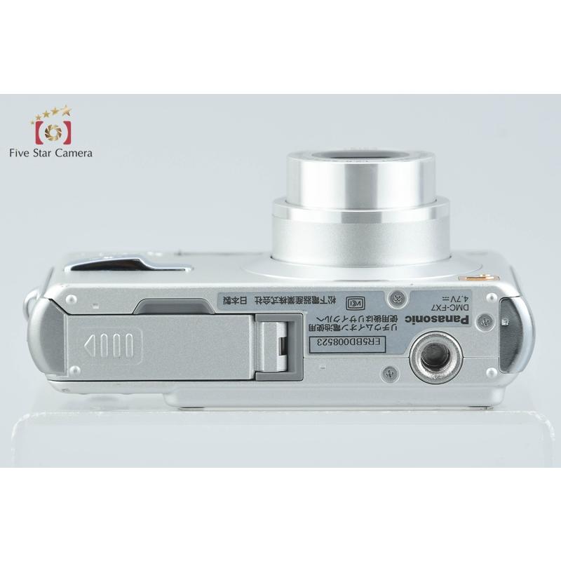 Panasonic（パナソニック） 【中古】Panasonic LUMIX DMC-FX7 シルキー