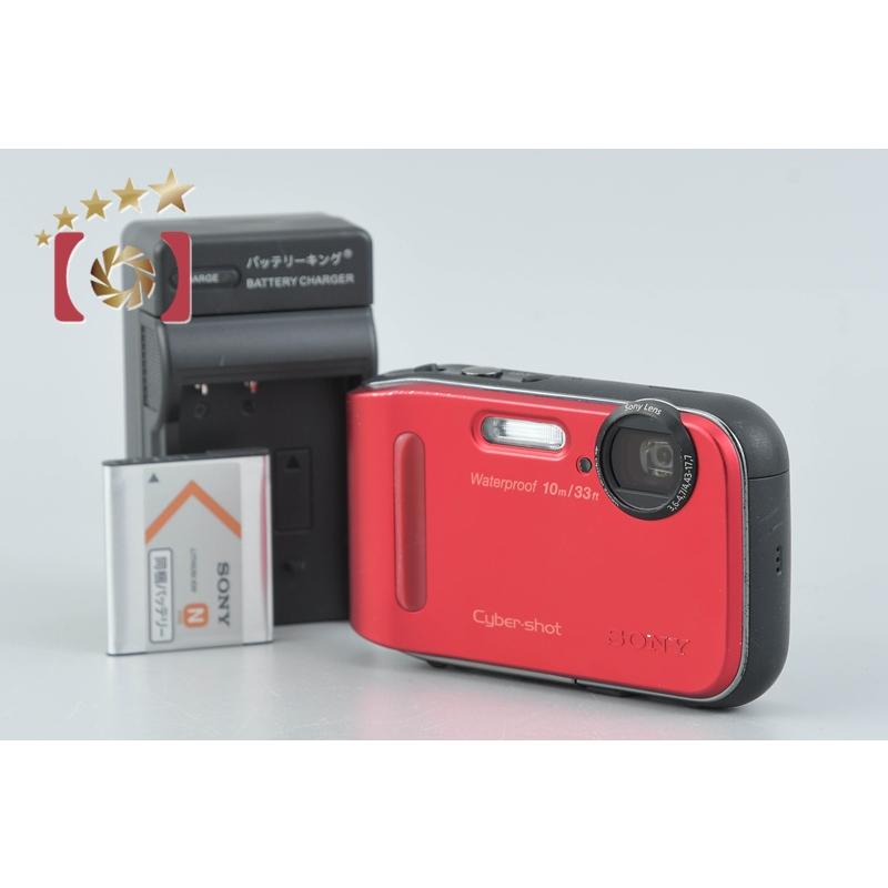 【美品】SONY Cyber-shot DSC-TF1 レッド　動作確認済 Amazon | SONY デジタルカメラ Cyber-shot TF1 1640万画素 光学4倍 デジタルカメラ