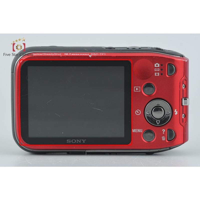 SONY（ソニー） 【中古】SONY Cyber-shot DSC-TF1 レッド デジタル