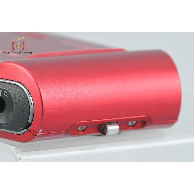 SONY（ソニー） 【中古】SONY Cyber-shot DSC-TF1 レッド デジタル