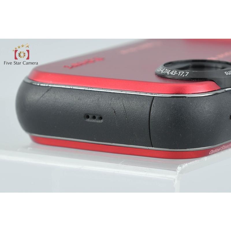 SONY（ソニー） 【中古】SONY Cyber-shot DSC-TF1 レッド デジタル
