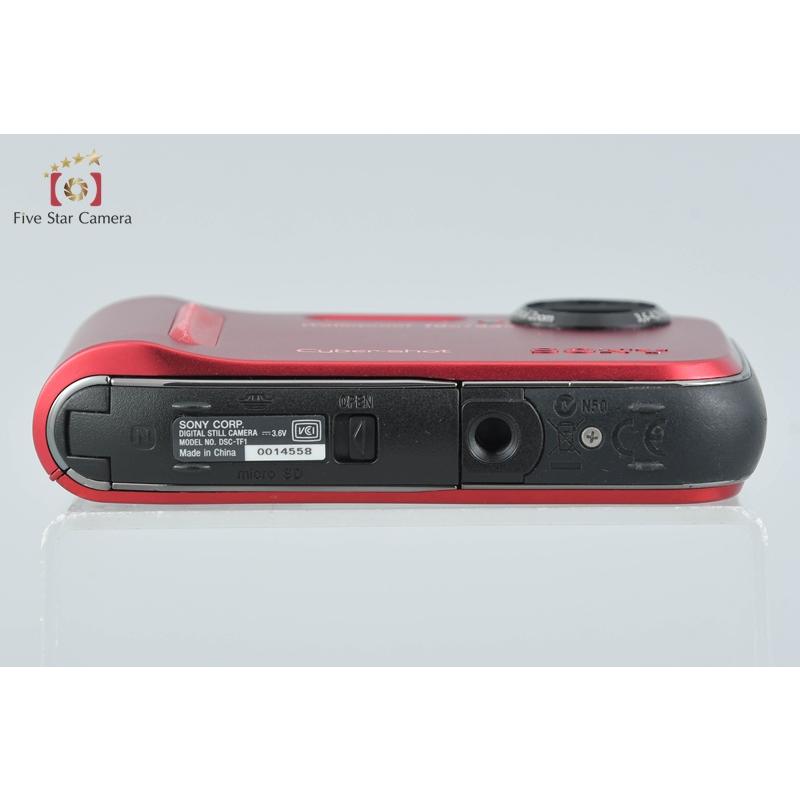 SONY（ソニー） 【中古】SONY Cyber-shot DSC-TF1 レッド デジタル