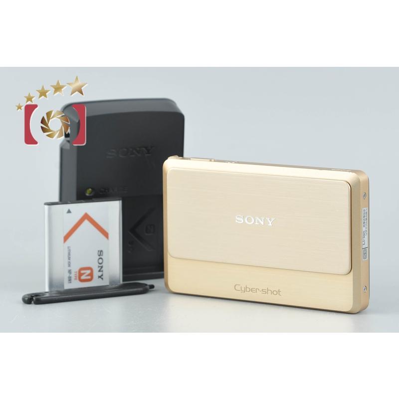 SONY（ソニー） 【中古】SONY Cyber-shot DSC-TX9 ゴールド デジタル 