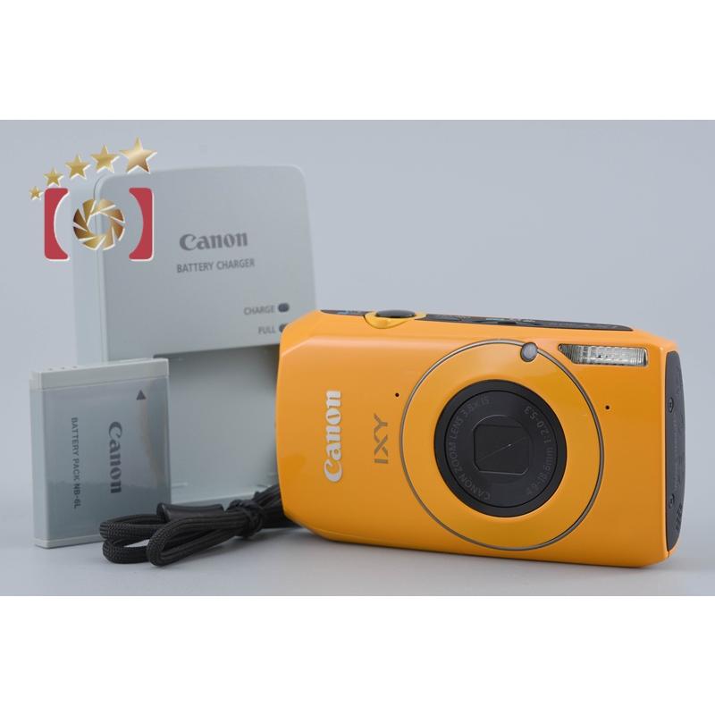 【中古】Canon IXY 30S コンパクトデジタルカメラ キヤノン（Canon） 【中古】Canon IXY 30S イエロー コンパクト