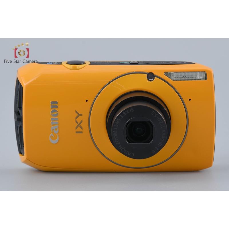 キヤノン（Canon） 【中古】Canon IXY 30S イエロー コンパクト