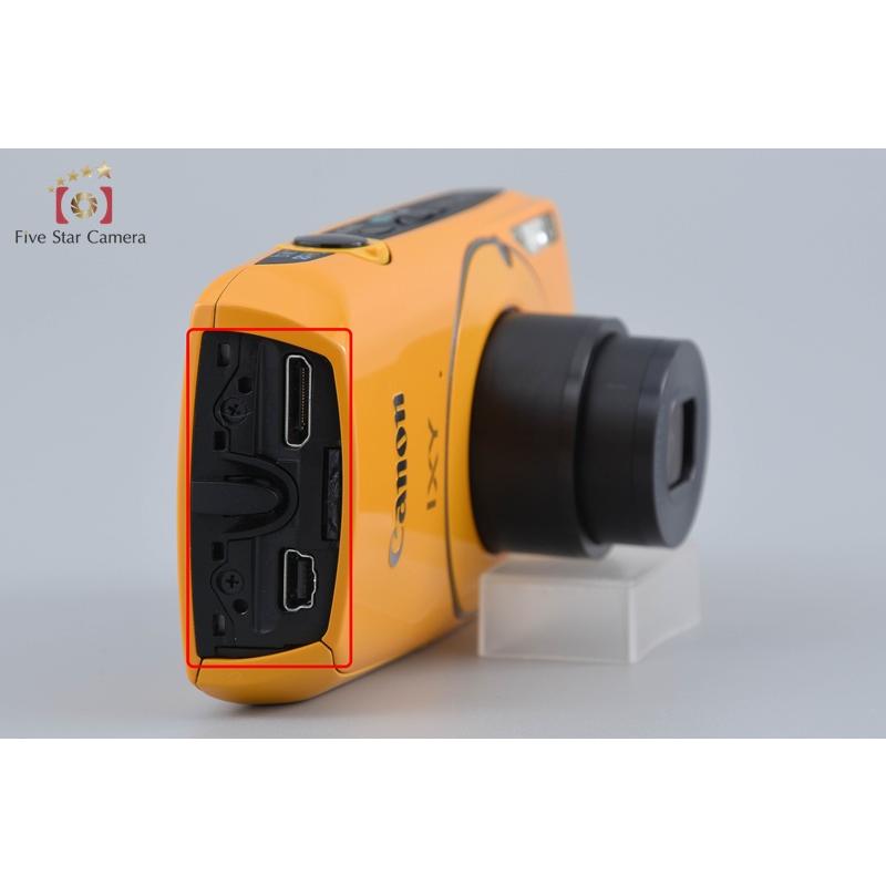【中古】Canon IXY 30S コンパクトデジタルカメラ キヤノン（Canon） 【中古】Canon IXY 30S イエロー コンパクト