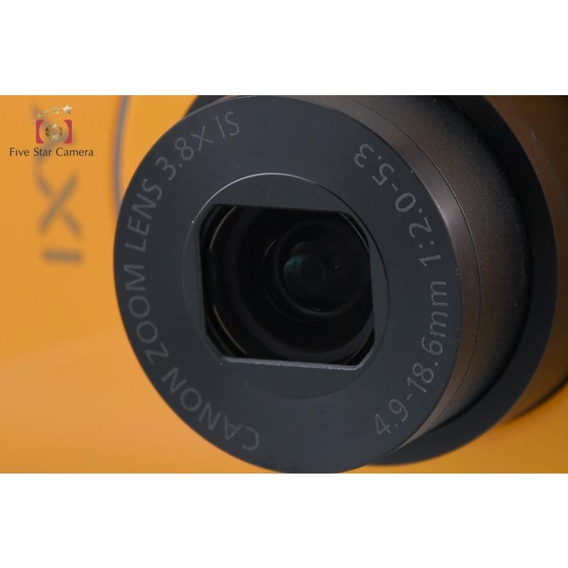 キヤノン（Canon） 【中古】Canon IXY 30S イエロー コンパクト