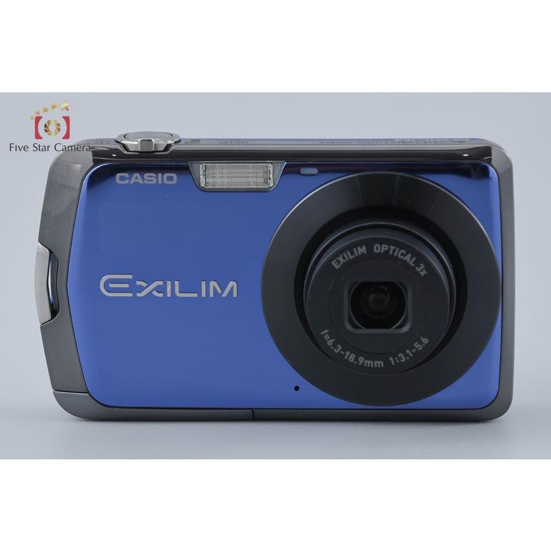 【美品】デジタルカメラ　CASIO　EXILIM EX-Z330　ブルー　中古 CASIO（カシオ） 【中古】CASIO EXILIM EX-Z330 ブルー コンパクト