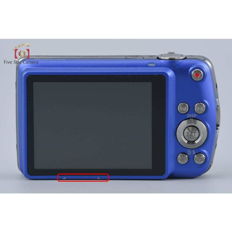 【美品】デジタルカメラ　CASIO　EXILIM EX-Z330　ブルー　中古 CASIO（カシオ） 【中古】CASIO EXILIM EX-Z330 ブルー コンパクト