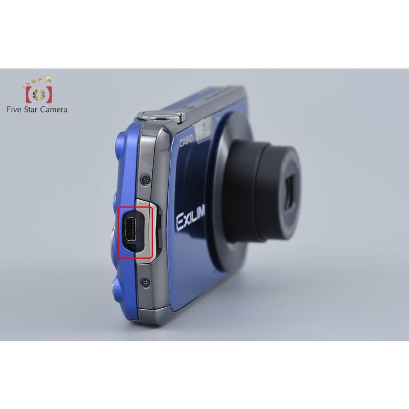 CASIO（カシオ） 【中古】CASIO EXILIM EX-Z330 ブルー コンパクト