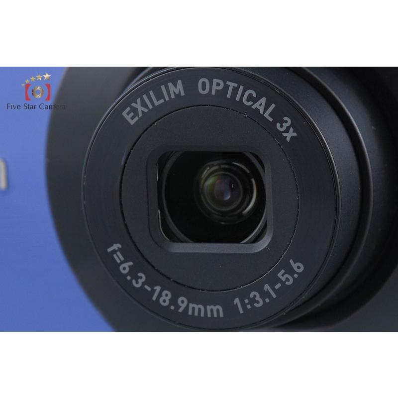 CASIO（カシオ） 【中古】CASIO EXILIM EX-Z330 ブルー コンパクト