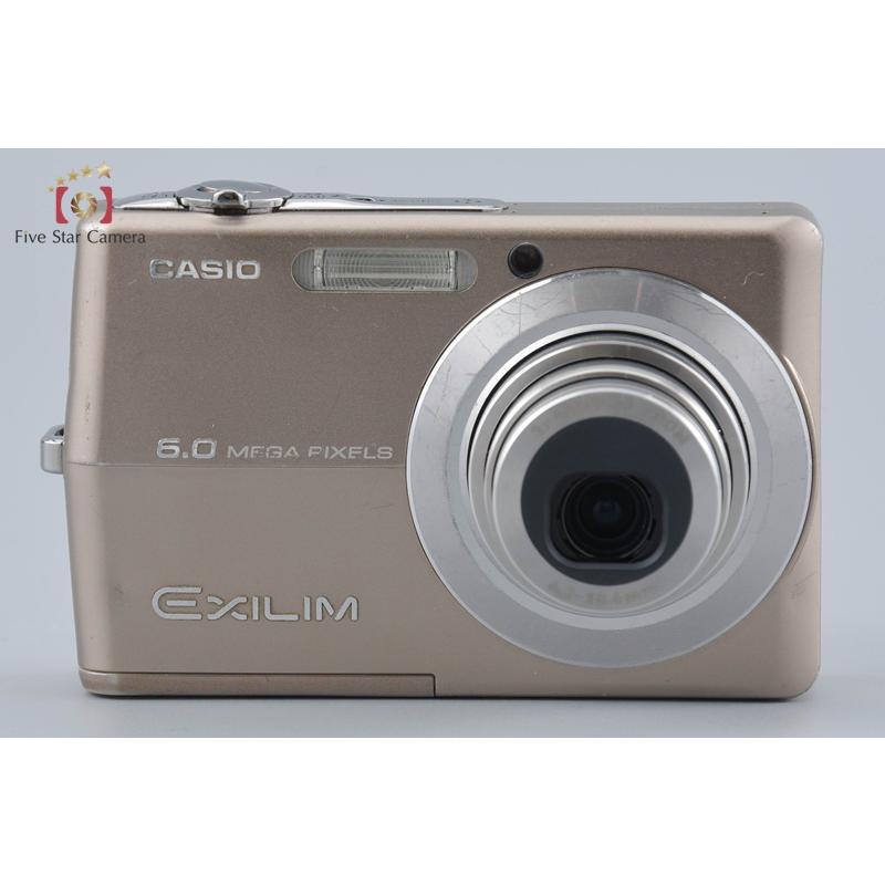 CASIO（カシオ） 【中古】CASIO EXILIM ZOOM EX-Z600 ゴールド