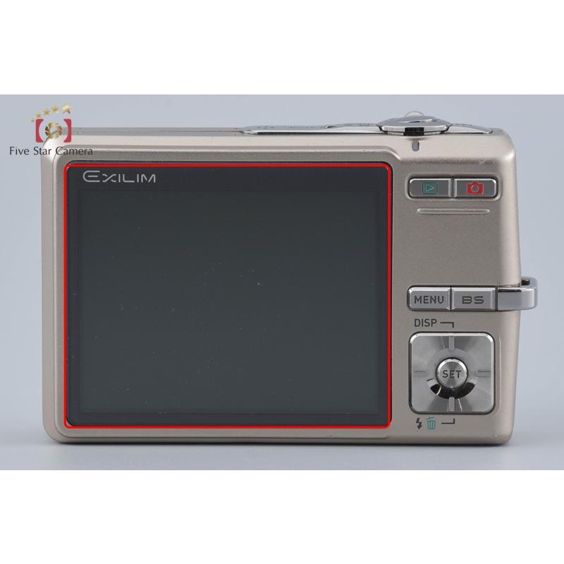 CASIO（カシオ） 【中古】CASIO EXILIM ZOOM EX-Z600 ゴールド