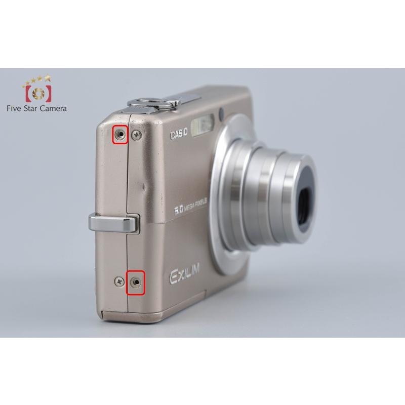 CASIO（カシオ） 【中古】CASIO EXILIM ZOOM EX-Z600 ゴールド