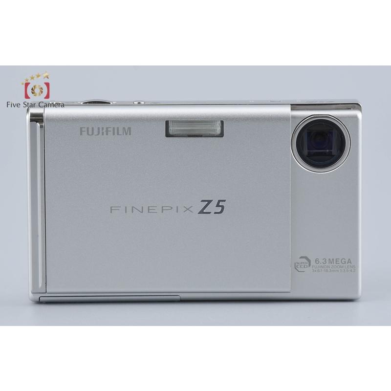 【中古】FUJIFILM 富士フイルム FINEPIX Z5fd シルバー コンパクトデジタルカメラ FUJIFILM（フジフイルム） 【中古】FUJIFILM 富士フイルム FINEPIX