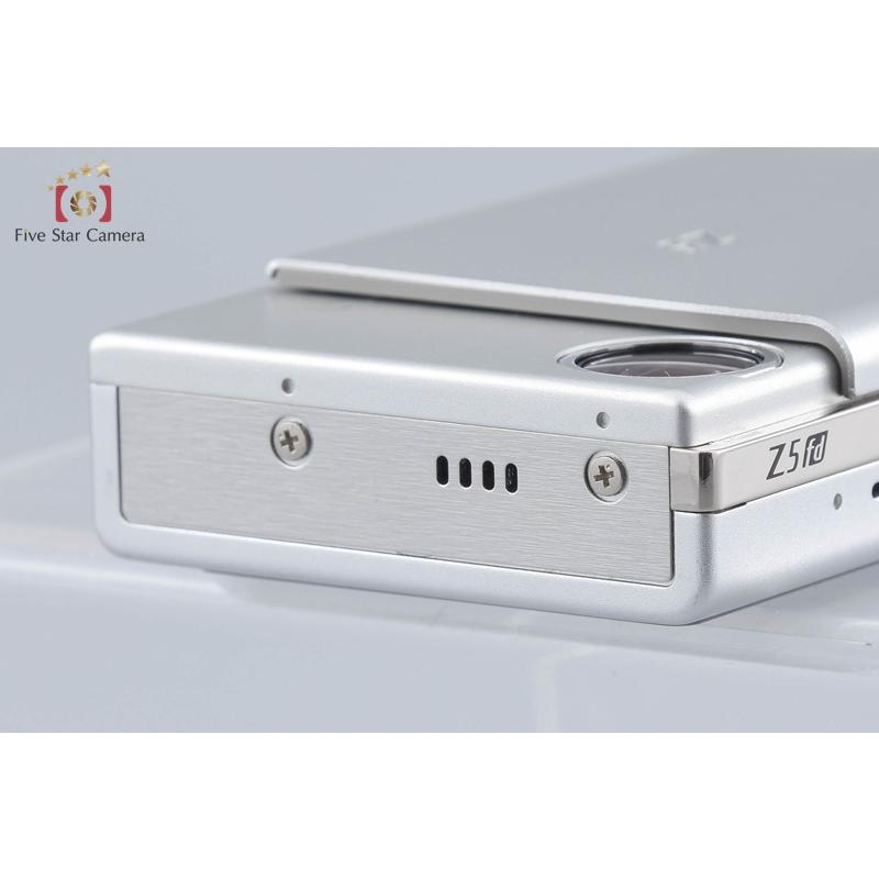 【中古】FUJIFILM 富士フイルム FINEPIX Z5fd シルバー コンパクトデジタルカメラ FUJIFILM（フジフイルム） 【中古】FUJIFILM 富士フイルム FINEPIX