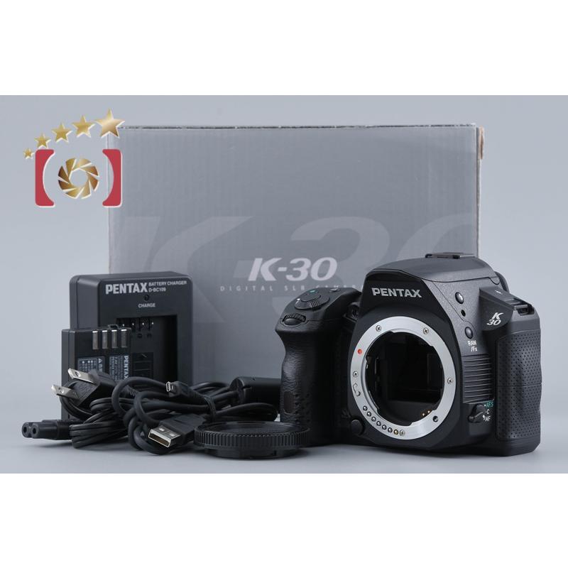 【シャッターOK】ペンタックス K-30 デジタル一眼レフカメラ 現状品 カメラ ペンタックス 【中古】PENTAX K-30 ブラック デジタル一眼レフカメラ