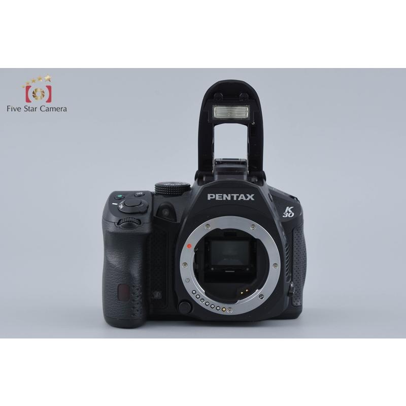 ペンタックス 【中古】PENTAX K-30 ブラック デジタル一眼レフカメラ