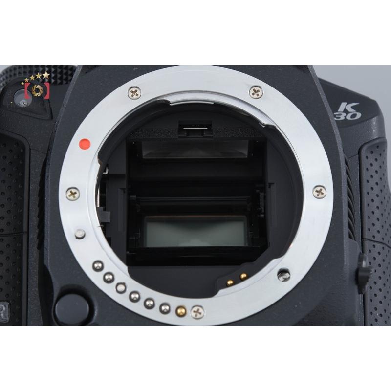 ペンタックス 【中古】PENTAX K-30 ブラック デジタル一眼レフカメラ
