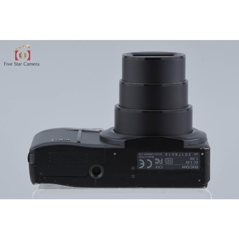 リコー（RICOH） 【中古】RICOH CX4 ブラック コンパクトデジタル