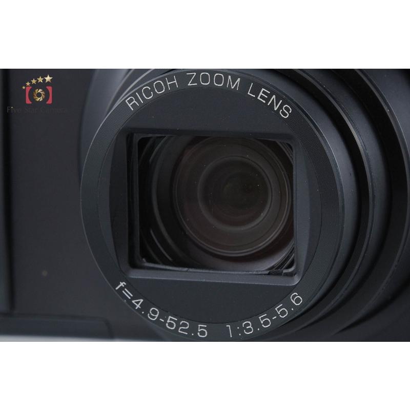 リコー（RICOH） 【中古】RICOH CX4 ブラック コンパクトデジタル
