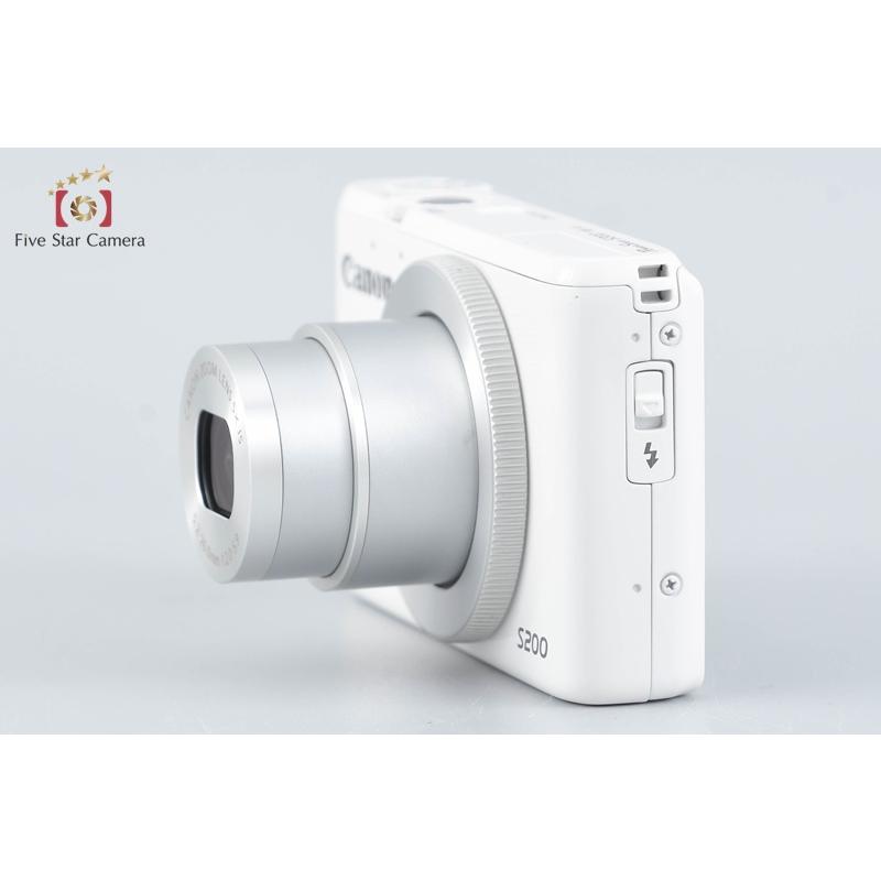 キヤノン（Canon） 【中古】Canon PowerShot S200 ホワイト