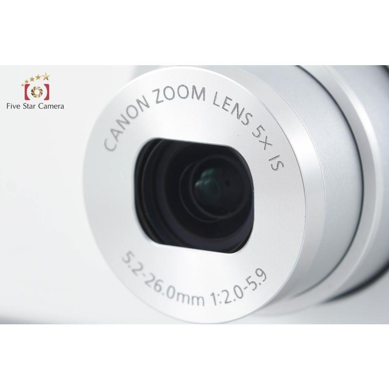 【中古】キャノン PowerShot S200 デジタルカメラ　セブンイレブン キヤノン（Canon） 【中古】Canon PowerShot S200 ホワイト
