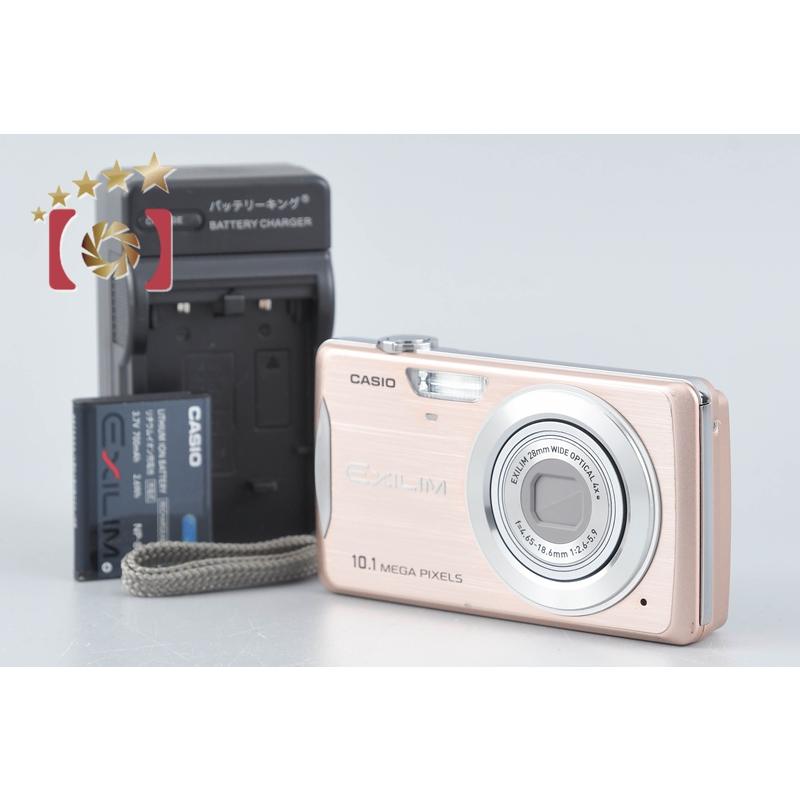 美品 カシオ Casio Exilim EX-Z270 デジカメ デジタルカメラ CASIO（カシオ） 【中古】Casio EXILIM ZOOM EX-Z270 ピンク