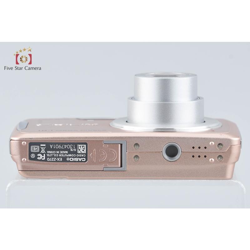 【動作確認済み】CASIO EX-Z270 ピンク コンデジ 19-53 CASIO（カシオ） 【中古】Casio EXILIM ZOOM EX-Z270 ピンク
