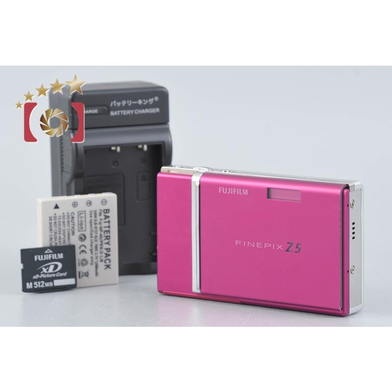 FUJIFILM FINEPIX Z5fd ラズベリーレッド コンパクトデジカメ FUJIFILM（フジフイルム） 【中古】FUJIFILM 富士フイルム FINEPIX