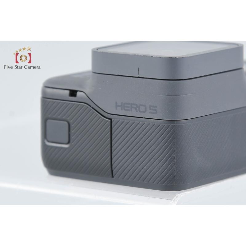 中古】Go Pro ゴープロ HERO 5 ブラック ウェアラブルカメラ : 中古