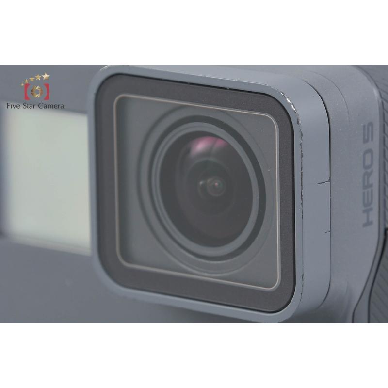 中古】Go Pro ゴープロ HERO 5 ブラック ウェアラブルカメラ : 中古