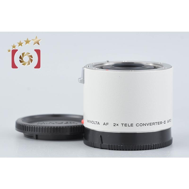 【中古】MINOLTA ミノルタ AF 2x テレコンバーター II APO 中古】MINOLTA ミノルタ AF 2x テレコンバーター II APO : 中古カメラ