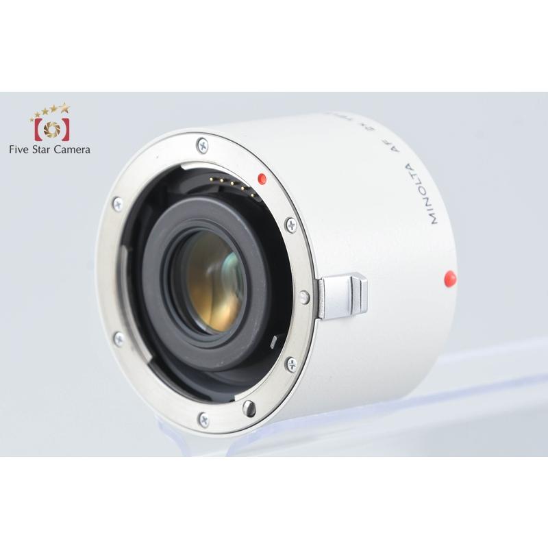 中古】MINOLTA ミノルタ AF 2x テレコンバーター II APO : 中古カメラ