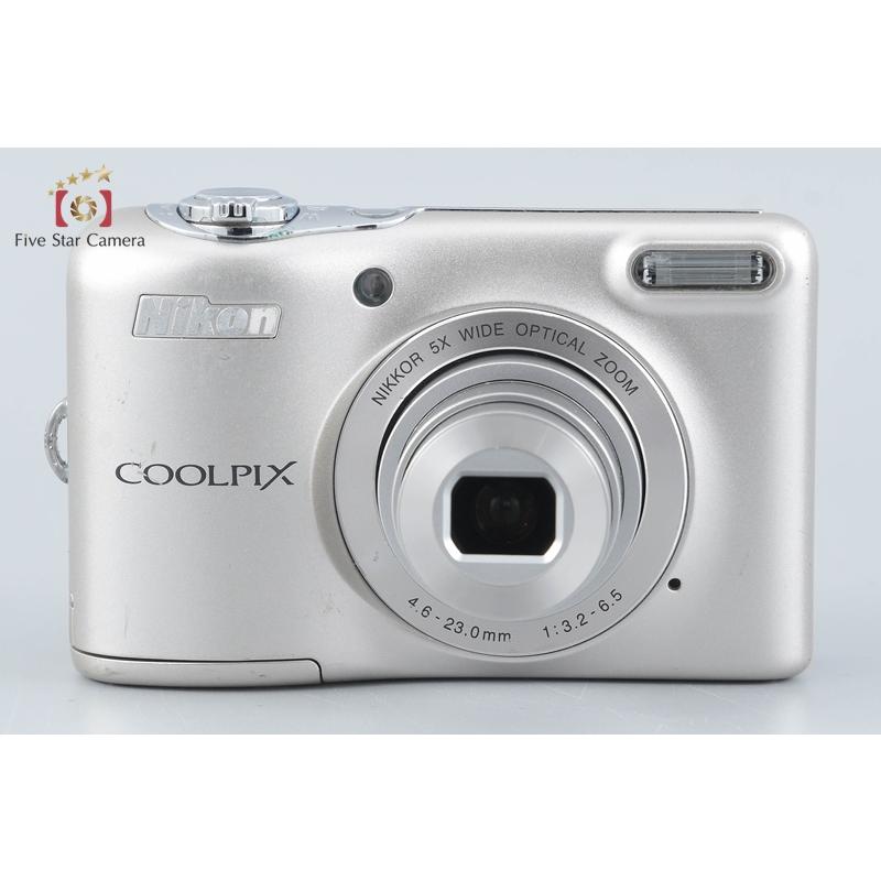 ニコン（Nikon） 【中古】Nikon COOLPIX L30 シルバー コンパクト