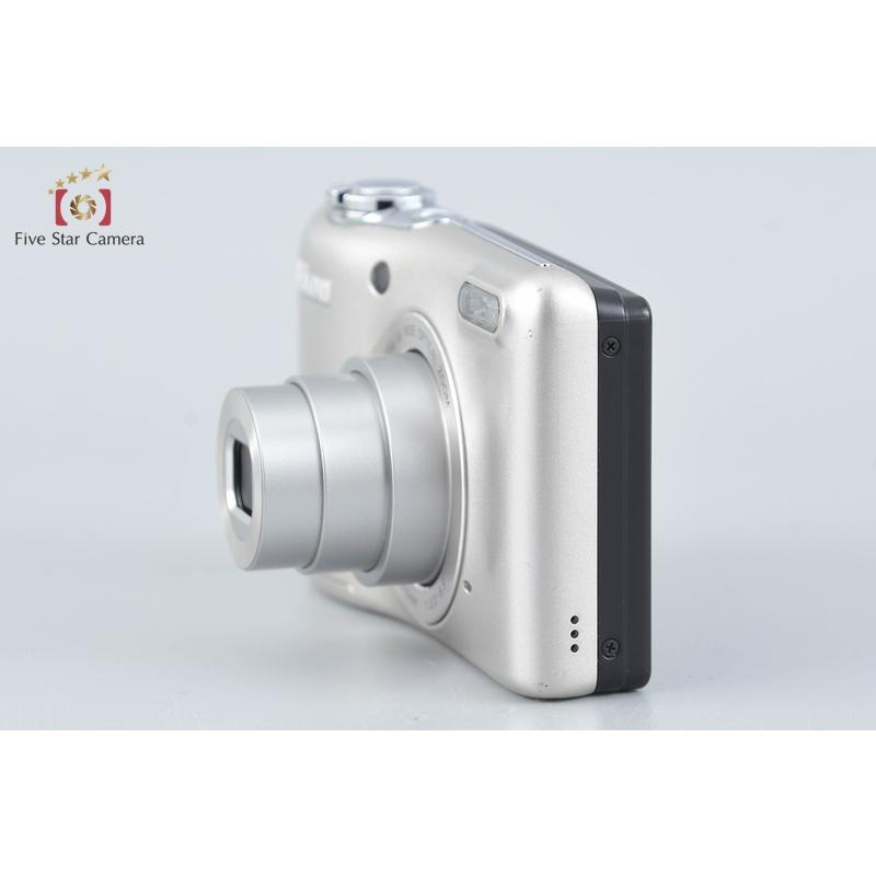 ニコン（Nikon） 【中古】Nikon COOLPIX L30 シルバー コンパクト