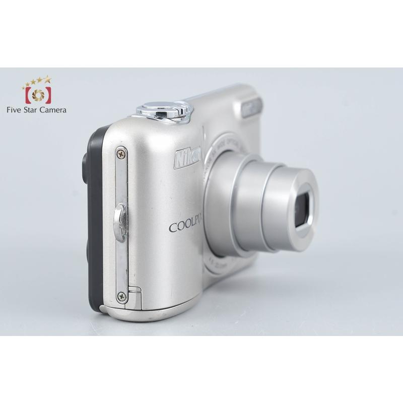 【中古】Nikon ニコン COOLPIX L30 シルバー コンパクトデジタルカメラ ニコン（Nikon） 【中古】Nikon COOLPIX L30 シルバー コンパクト