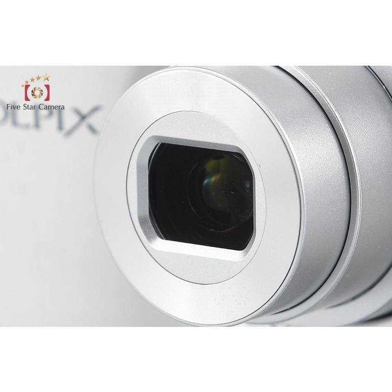 ニコン（Nikon） 【中古】Nikon COOLPIX L30 シルバー コンパクト
