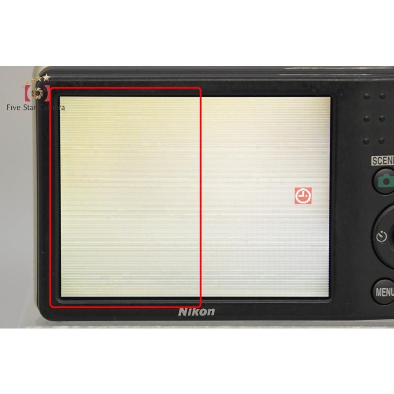 ニコン（Nikon） 【中古】Nikon COOLPIX L30 シルバー コンパクト