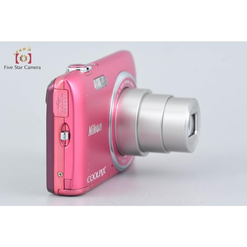 ニコン（Nikon） 【中古】Nikon COOLPIX S3500 ストロベリーピンク
