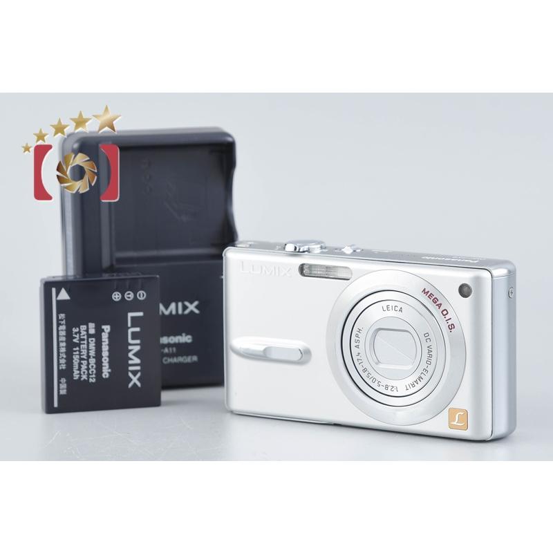 Panasonic（パナソニック） 【中古】Panasonic LUMIX DMC-FX9 シルバー