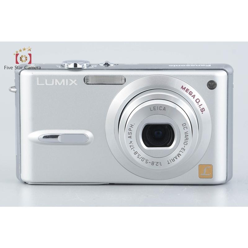 Panasonic DMC-FX9 デジタルカメラ　中古品 Panasonic（パナソニック） 【中古】Panasonic LUMIX DMC-FX9 シルバー