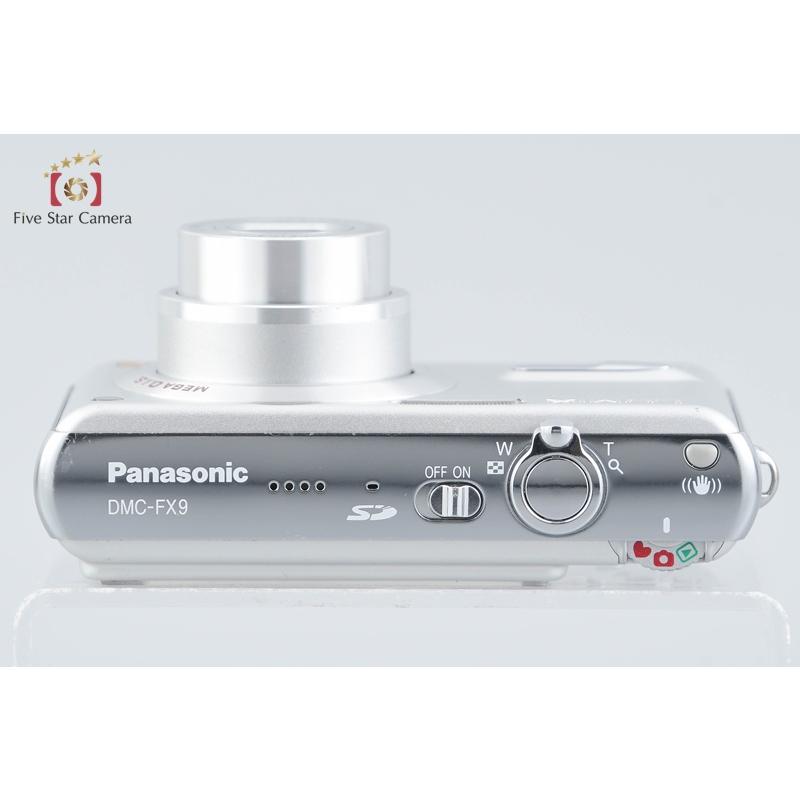 Panasonic DMC-FX9 デジタルカメラ　中古品 Panasonic（パナソニック） 【中古】Panasonic LUMIX DMC-FX9 シルバー