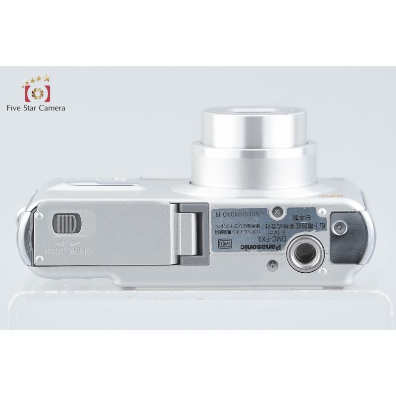 Panasonic（パナソニック） 【中古】Panasonic LUMIX DMC-FX9 シルバー