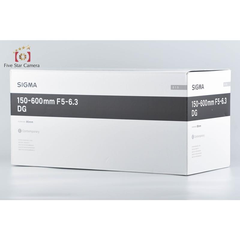 シグマ（SIGMA） 【中古】SIGMA 150-600mm f/5-6.3 DG OS HSM 