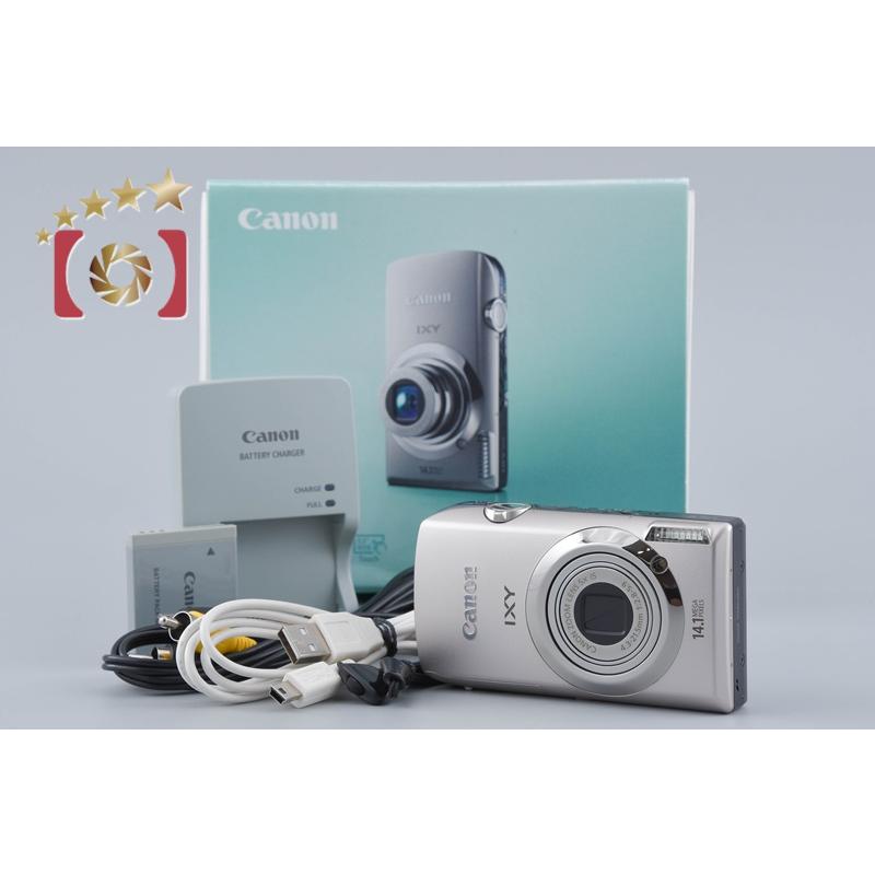 キヤノン CANON IXY 10S シルバー コンデジ カメラ 中古 キヤノン（Canon） 【中古】Canon IXY 10S シルバー コンパクト