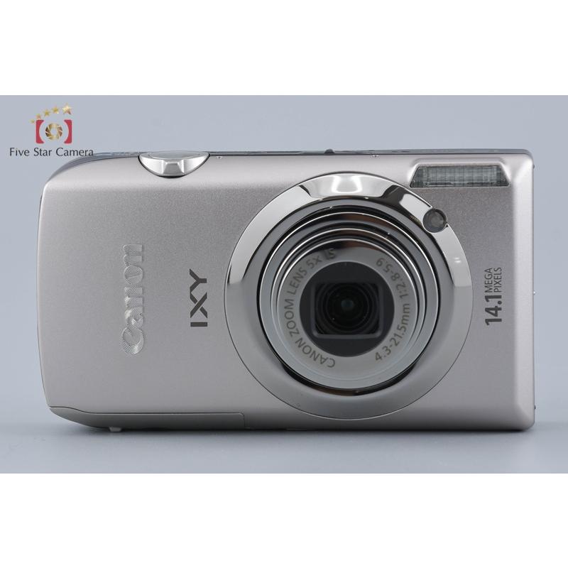 キヤノン（Canon） 【中古】Canon IXY 10S シルバー コンパクト