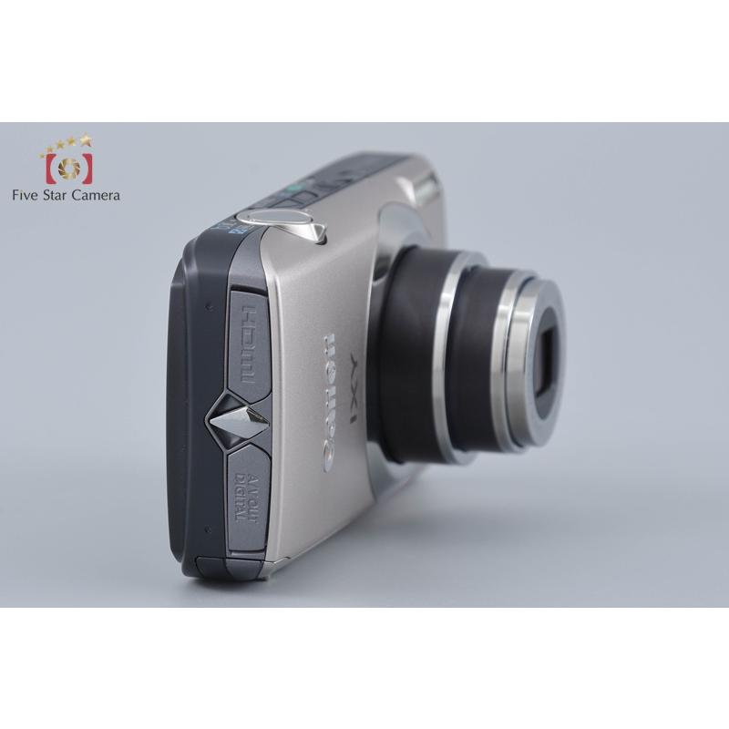 キヤノン（Canon） 【中古】Canon IXY 10S シルバー コンパクト