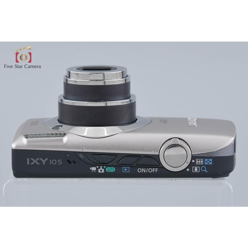 Canon　ixy10s シルバー　箱あり キヤノン（Canon） 【中古】Canon IXY 10S シルバー コンパクト
